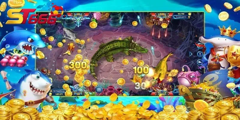 Sảnh game tại ST666 cung cấp kho vũ khí hấp dẫn cho hội viên