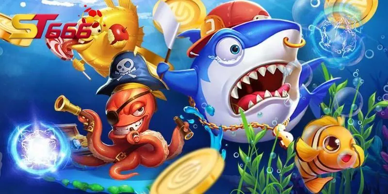 Ưu điểm nổi bật của game bắn cá ST666