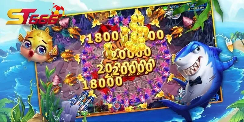 Sảnh game cung cấp tính năng đổi thưởng nhanh chóng