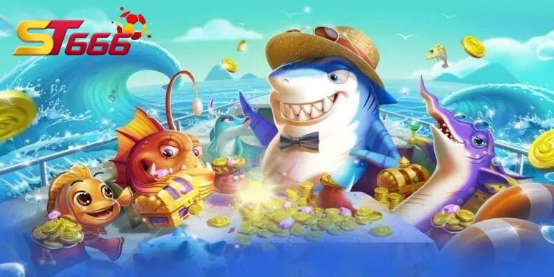 Giới thiệu game bắn cá vàng hấp dẫn tại ST666