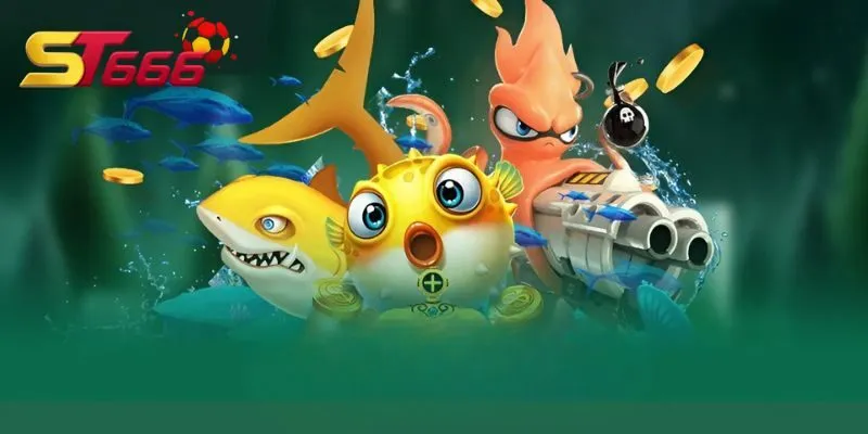 Bắn Cá Vàng ST666