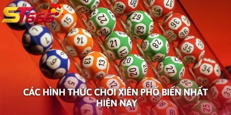 Các hình thức chơi xiên phổ biến nhất hiện nay