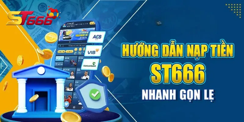 Nạp tiền ST666