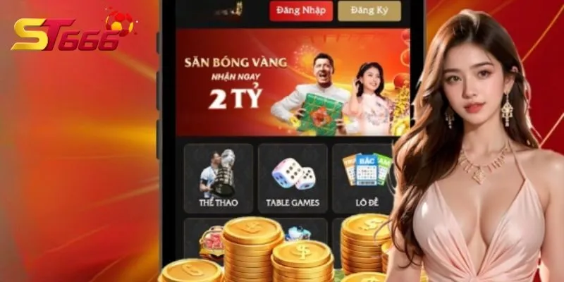 Quy trình tải app ST666 cho máy điện thoại IOS